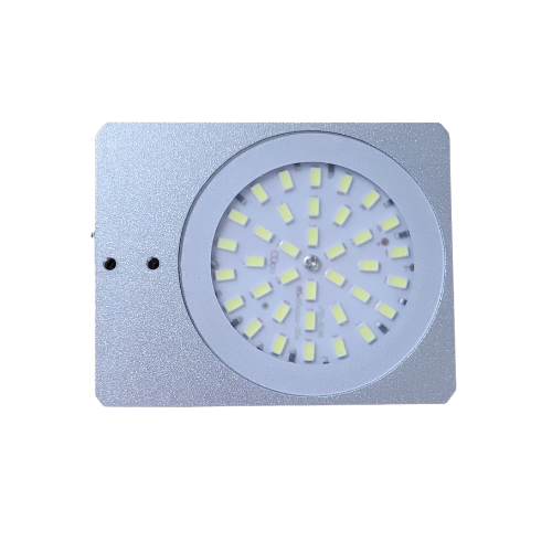 Luminária Led Coco Fish FF-201 12w Branca Wabi Kusa