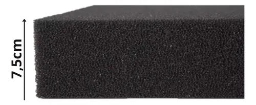 ESPONJA BIOLOGICA XINYOU 35PPI PRET 60X45X7,5