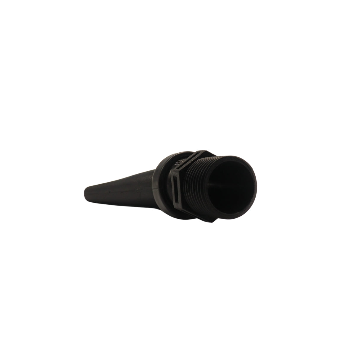 LOC LINE 1/2" BICO DE PATO+NIP - PRETO SKRw