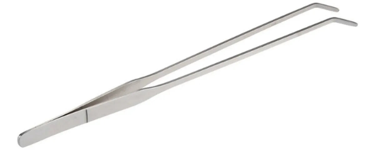 SKRw PINÇA INOX - PC-27 PINÇA CURVA 27CM
