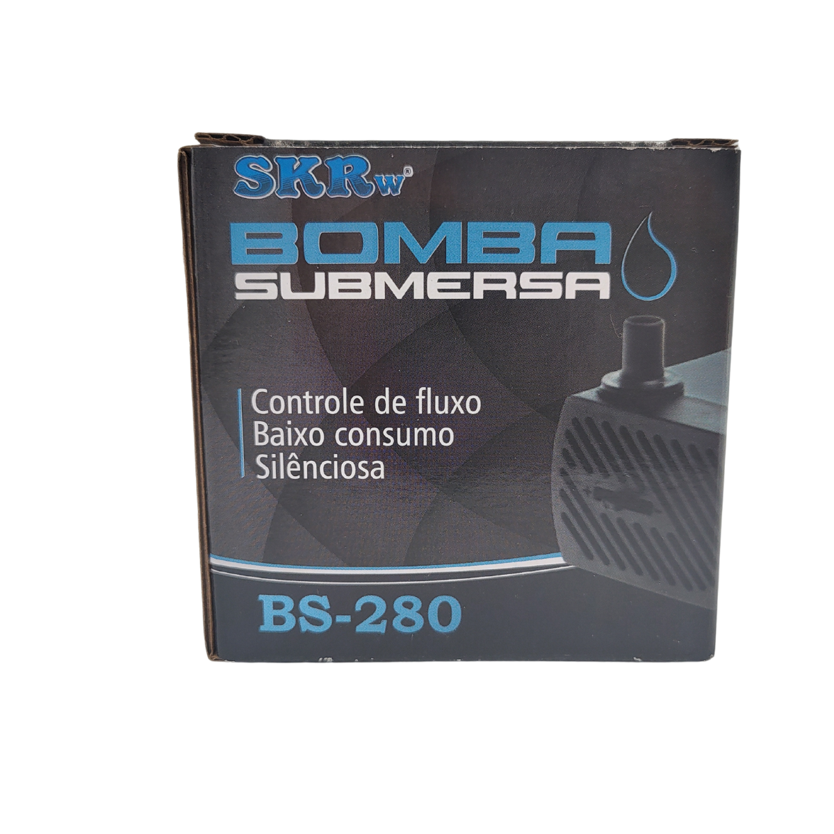 BOMBA SUBMERSA FONTES E BEBEDOUROS PET SKRw BS-280lh 110V