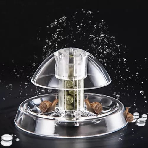 Armadinha redonda para capturar caramujo 6x4cm