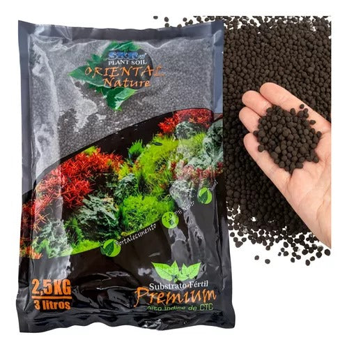 SKRw SUBSTRATO FERTIL PLANT SOIL PRETO 2.5K 3LT