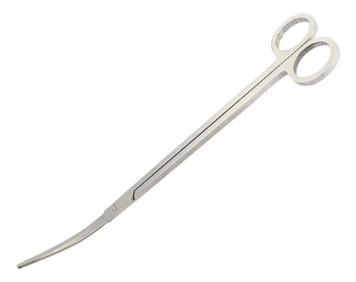 SKRw PINÇA INOX - TESOURA CURVA 25CM