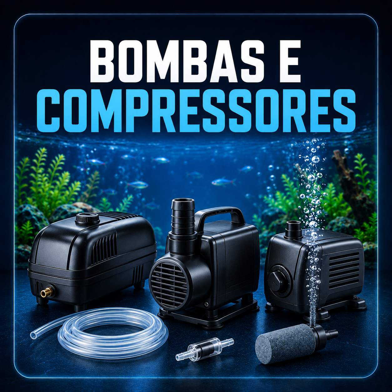 Bombas e Compressores