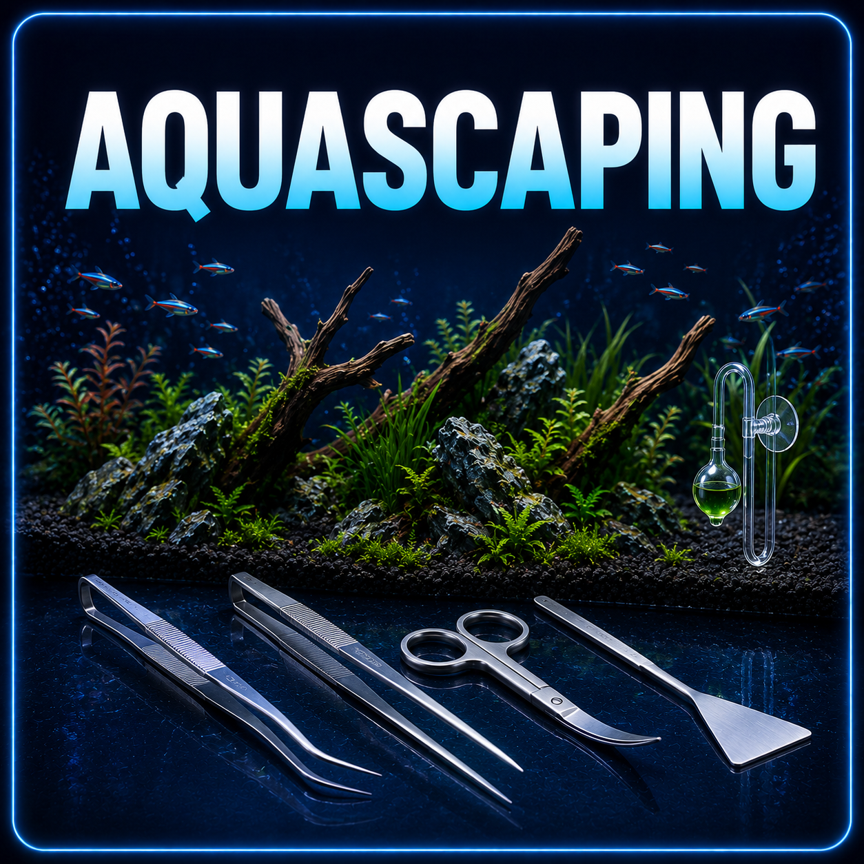 Aquascaping