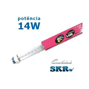 SKRw LAMPADA DE LED TUBOL.T8 14W 90CM