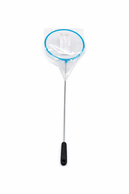 SKRw REDE P/ AQUARIO REDONDA RASA  9,5CM CABO 24MC