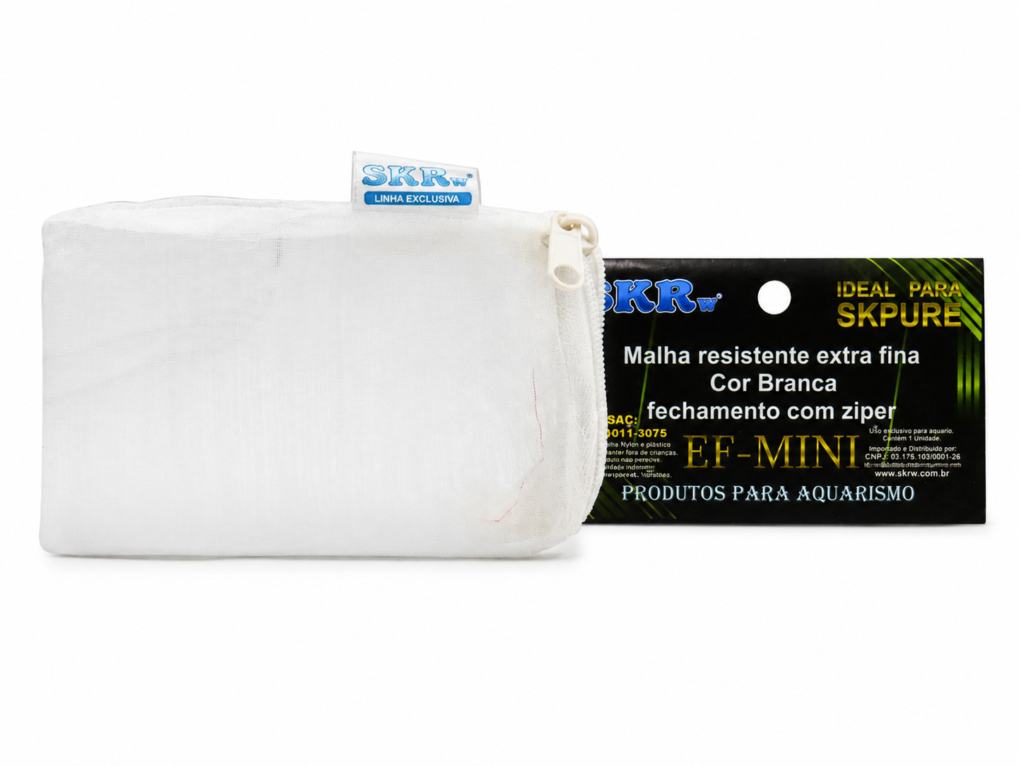 SKRw BOLSA REFORCADA EF- MINI EX.FIN. SKPURE 8X11