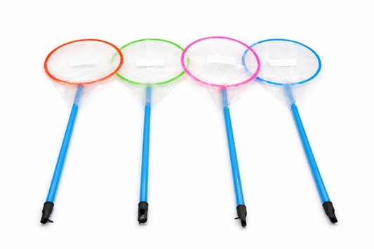 SKRw REDE P/ AQUARIO REDONDA RASA 17.5CM CABO 37MC
