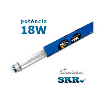 SKRw LAMPADA DE LED TUBOL.T8 18W 120CM