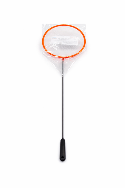 SKRw REDE P/ AQUARIO REDONDA RASA 11.5CM CABO 24MC