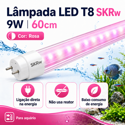 SKRw LAMPADA DE LED TUBOL.T8  9W 60CM