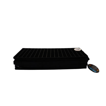 COLMEIA PLASTICA FURO 15MM 15X30CM C/ 8 PRETA SKRw