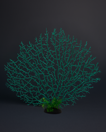 PLANTA ARTIFICIAL CORAL VERDE 30X25CM SKRw
