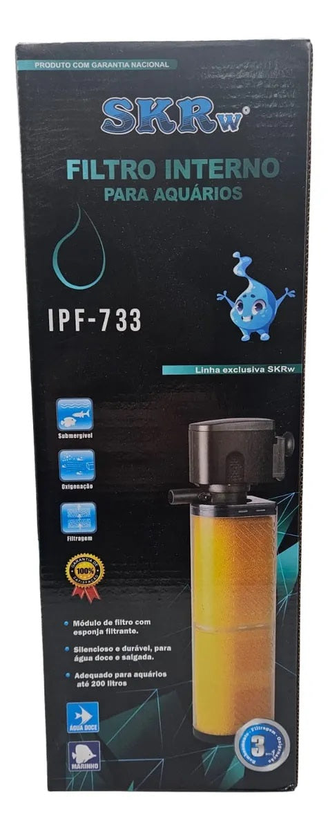 FILTRO INTERNO SKRw IPF-733 2500LH 127V