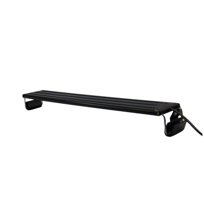 SKRw LUMINARIA LED BLACK SLIM 40 a 45CM 15W FULL  BV
