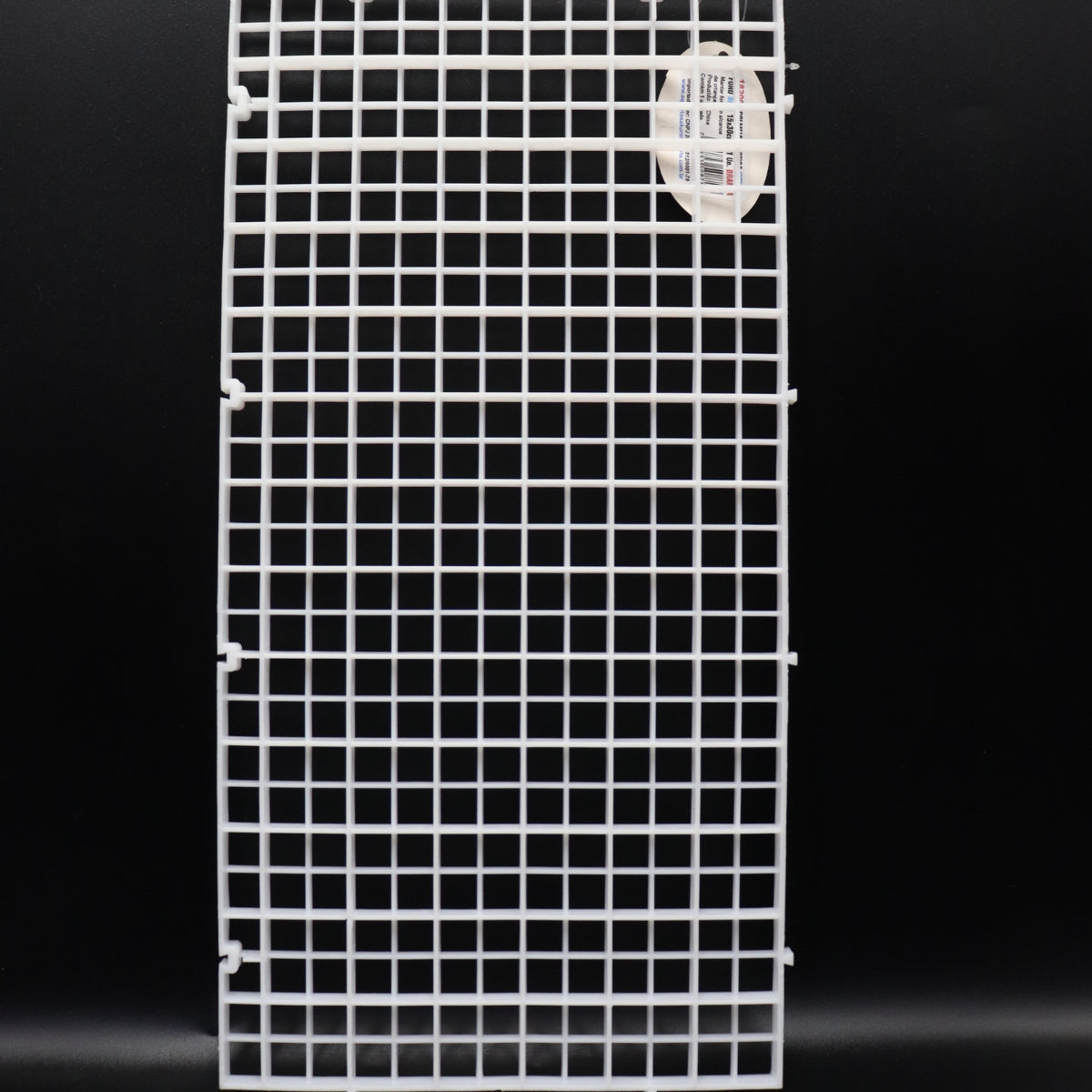 COLMEIA PLASTICA FURO 8MM 15X30CM C/ 1 BRANC SKRw