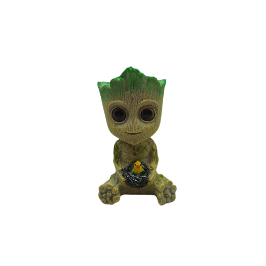 ENFEITE RESINA SKRw GROOT.6X6X11