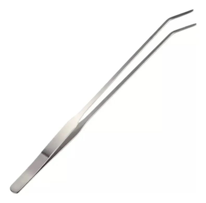 Pimça curva inox SKRw 38 cm PC-38
