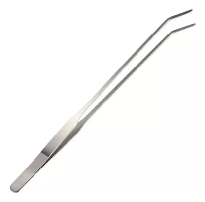 Pimça curva inox SKRw 38 cm PC-38