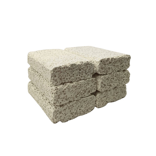 CERAMICA BIO BLOCK SKRw - 14X8X3CM 6-UNID