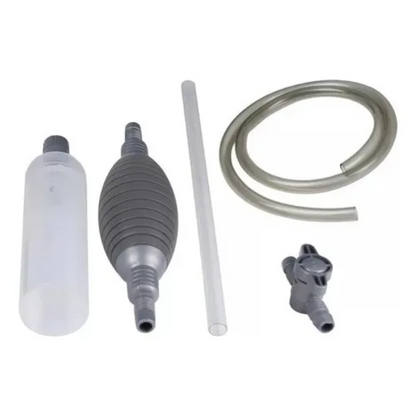 SIFAO PARA LIMPEZA DE AQUARIOS C/ VALVULA REGISTRO MANUAL - SF-70