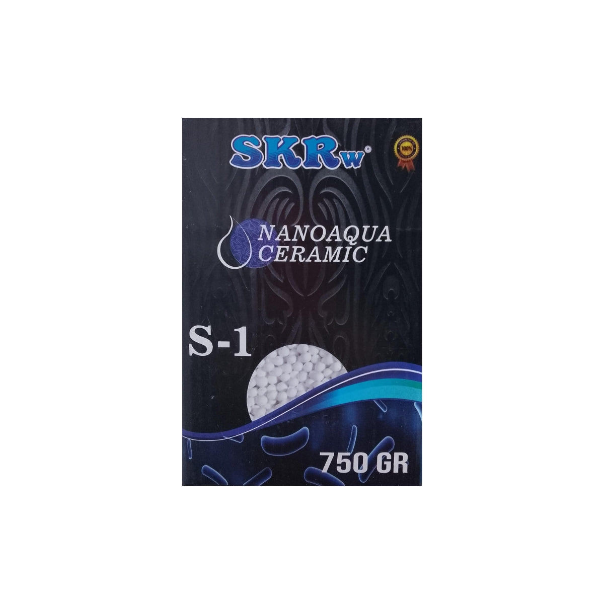 CERAMICA SKRw ESFERA MINI 2.0MM BRANCA  750G