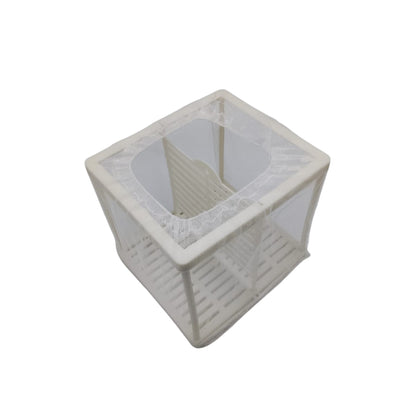 CRIADEIRA SKRw CR-02 DE TELA C/ DIVISAO 14X16X15CM