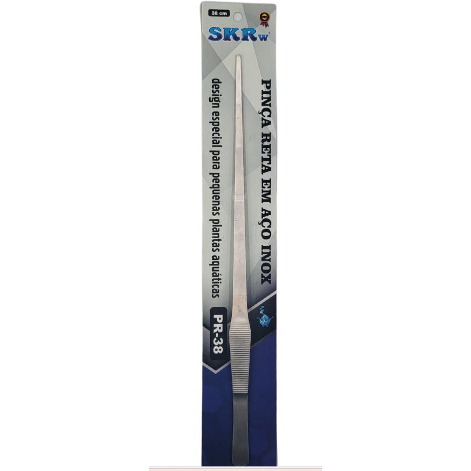 Pinca inox reta 38 cm SKRw PC-38