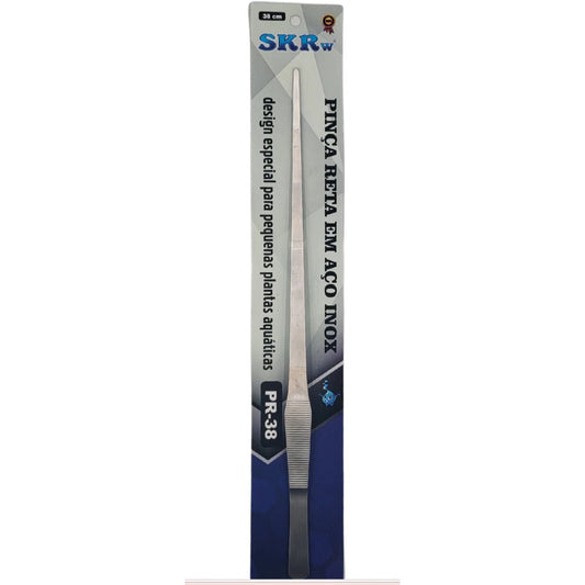 Pinca inox reta 38 cm SKRw PC-38