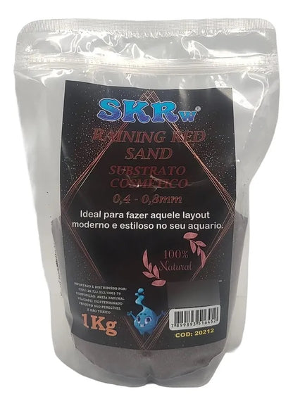 SKRw SUBST.COSMETICO RAINING RED SAND 0,4 A 0,8 KL