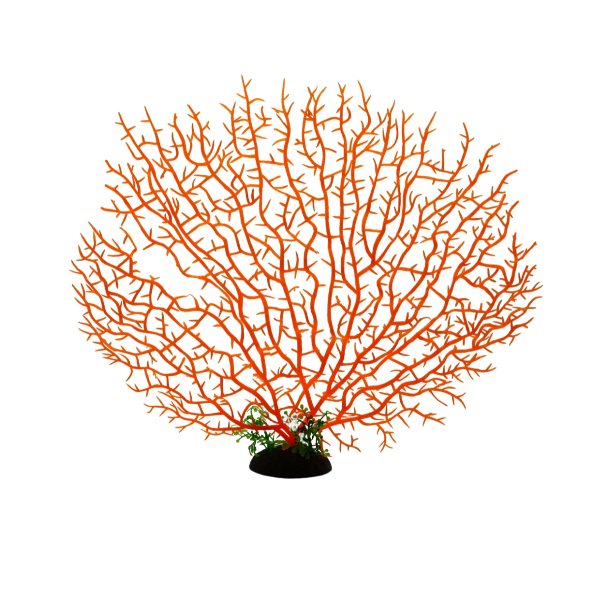 PLANTA ARTIFICIAL CORAL LARANJA 30X25CM SKRw
