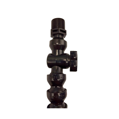 LOC LINE 1/2" BICO DE PATO+NIP+VALVULA+8 INTE SKRw