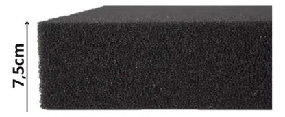 ESPONJA BIOLOGICA XINYOU 35PPI PRET 60X45X7,5