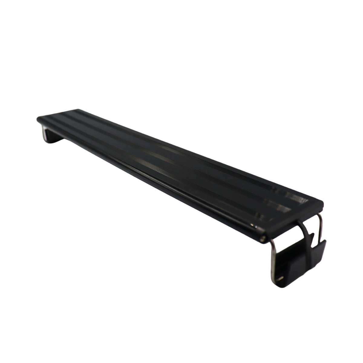 SKRw LUMINARIA LED BLACK SLIM 30 a 35CM 9W AZ/BR BV