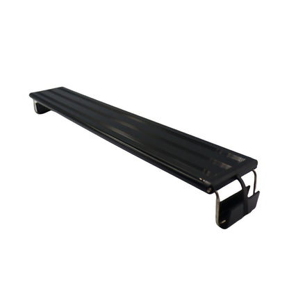 SKRw LUMINARIA LED BLACK SLIM 30 a 35CM 9W AZ/BR BV