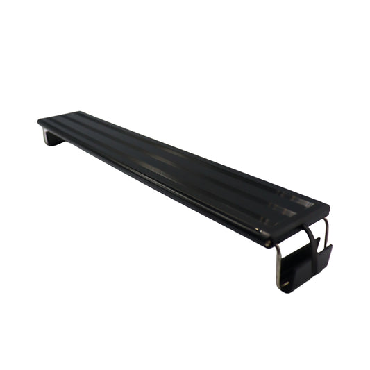 SKRw LUMINARIA LED BLACK SLIM 40/45CM 15W COLOR BV