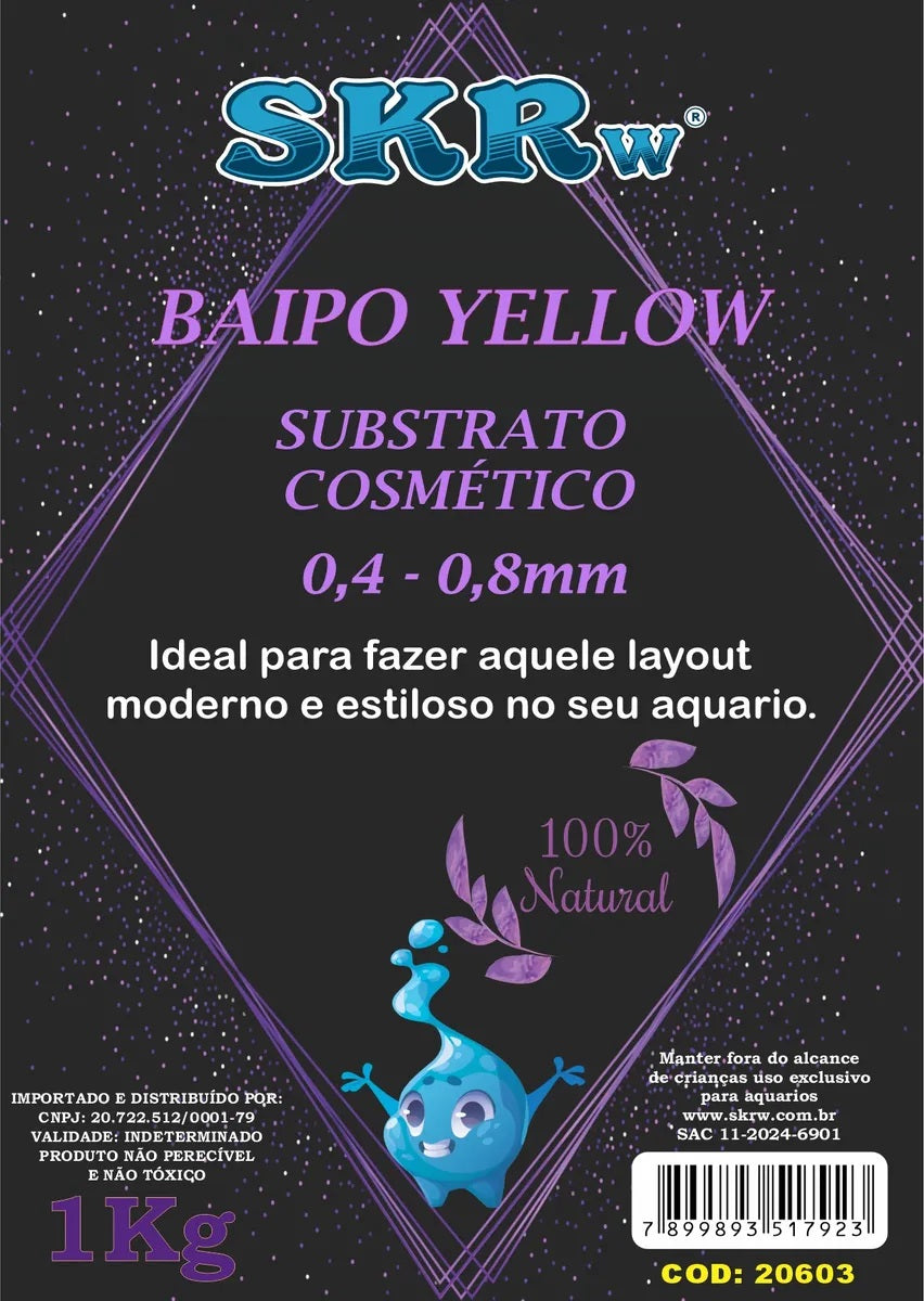 SKRw SUBST.COSMETICO BAIPO YELLOW 0,4 A 0,8MM KL