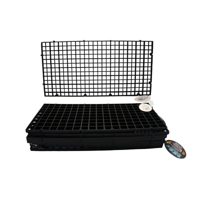 COLMEIA PLASTICA FURO 15MM 15X30CM C/ 8 PRETA SKRw