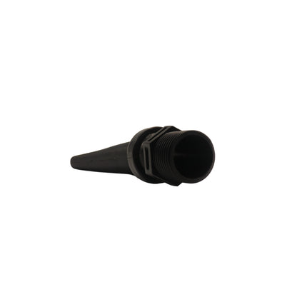 LOC LINE 1/2" BICO DE PATO+NIP - PRETO SKRw