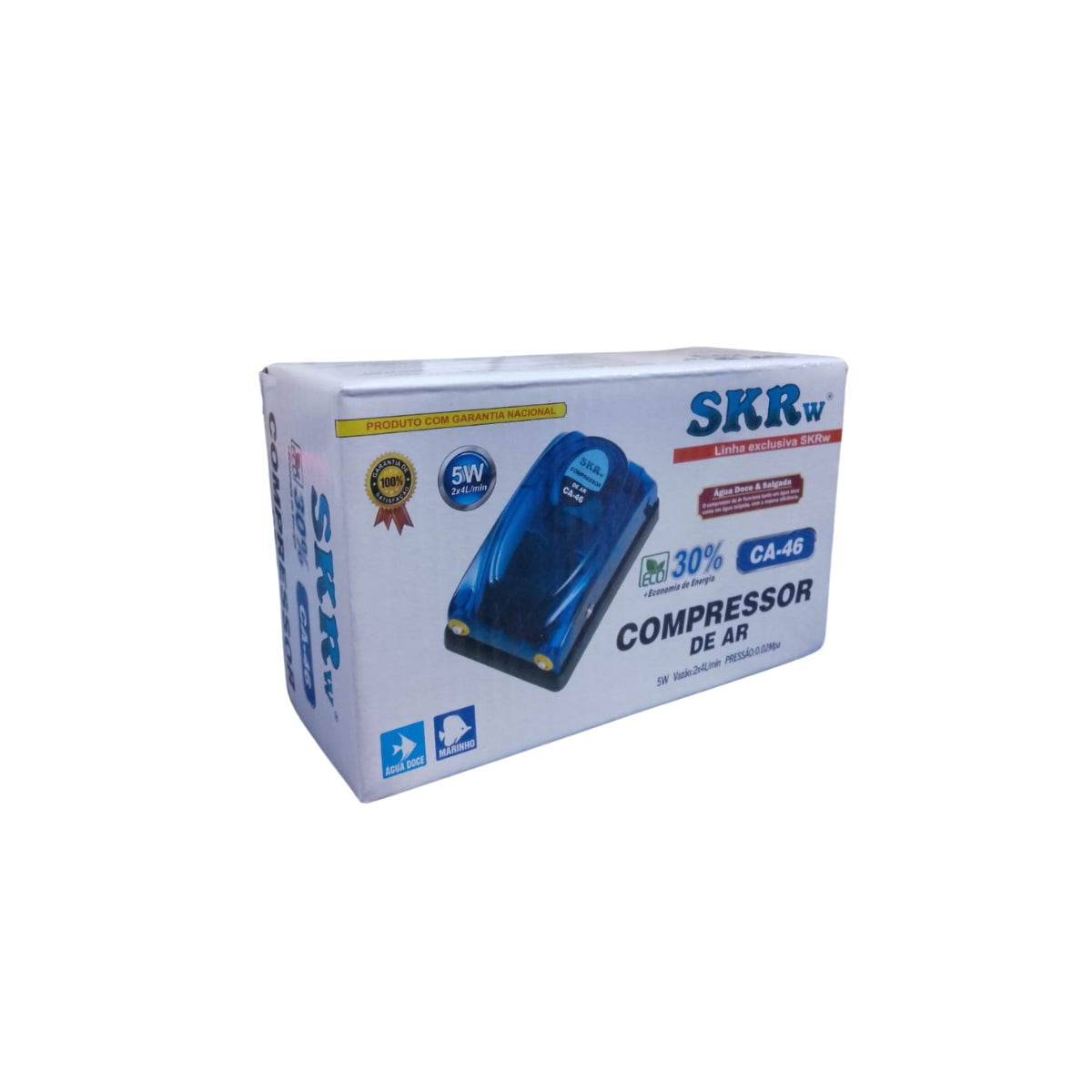COMPRESSOR SKRw CA-46 2 SAIDA 5W 220V