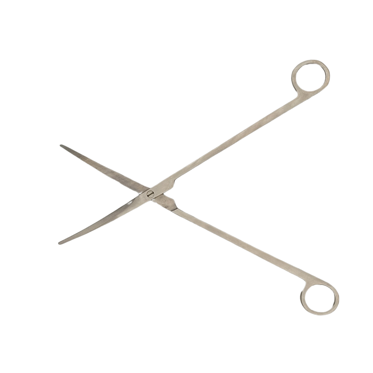 SKRw PINÇA INOX - TESOURA CURVA 25CM