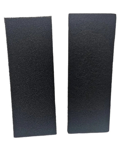 Esponja P/ Filtragem De Aquarios - carvão Ativado 32x12 2 Pçs
