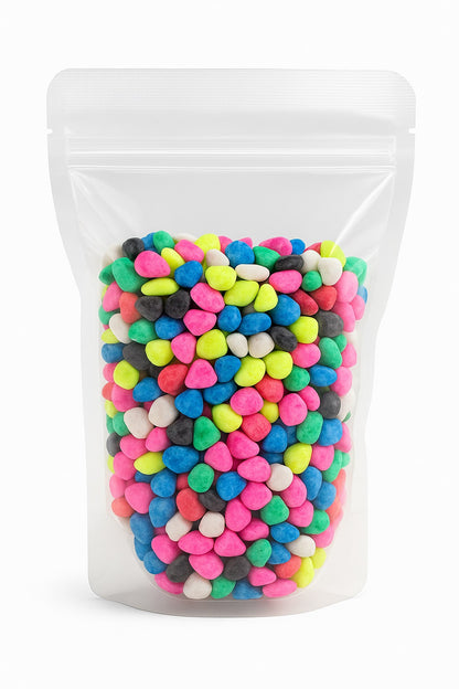 Pedras Decorativas Neon Mistas SKRw 500 g