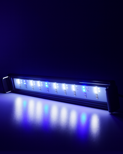 SKRw LUMINARIA LED BLACK SLIM 40/45CM 15W COLOR BV