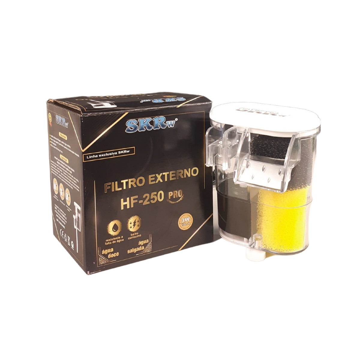 FILTRO EXTERNO HF- 250 PRO 250L/H 127V SKRw