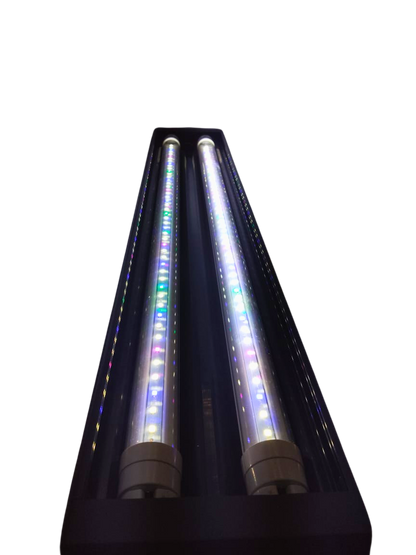 Luminária SKRw com 2 lampadas para Plantado 70-85cm