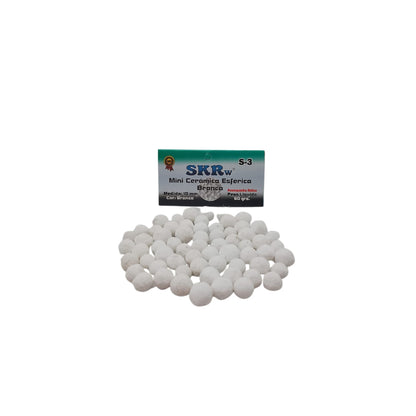 CERAMICA SKRw BIO ESFERA 10MM BRANCA   50G