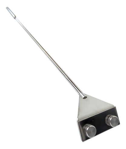 RASPADOR ALGAS INOX  LAMINA+PROLON SKRw 46CM